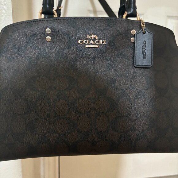 Coach Lille Carryall Satchel Bag - Picture 1 of 16